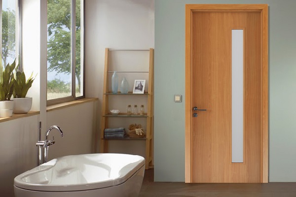 Có nên lắp cửa gỗ công nghiệp cho phòng tắm và phòng vệ sinh?