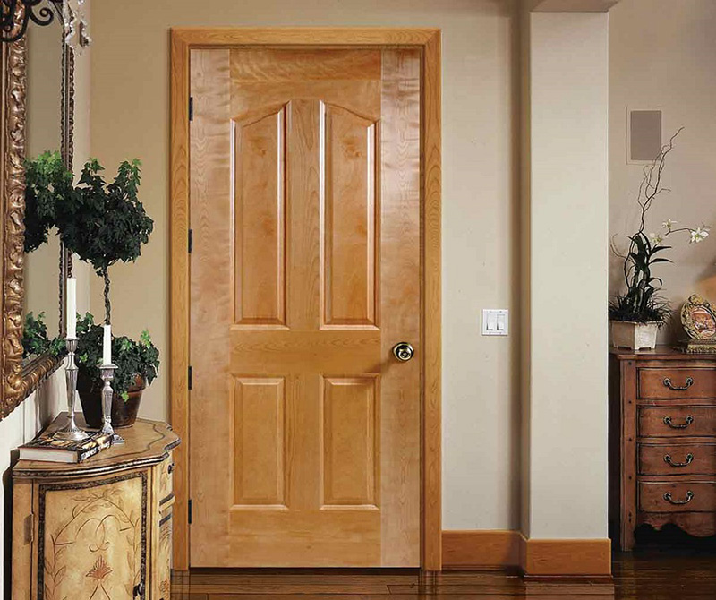 Cách chọn cửa gỗ bền đẹp cho căn hộ hiện đại