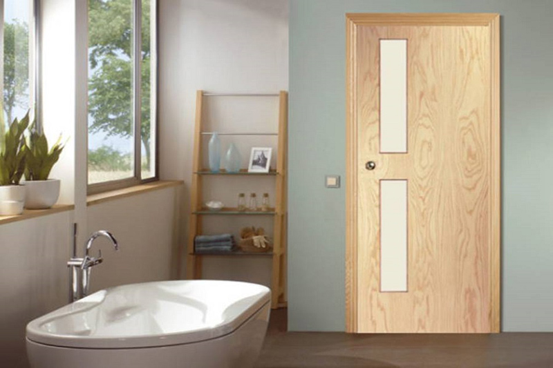Cửa gỗ công nghiệp composite – lựa chọn sáng suốt dùng cho nhà vệ sinh