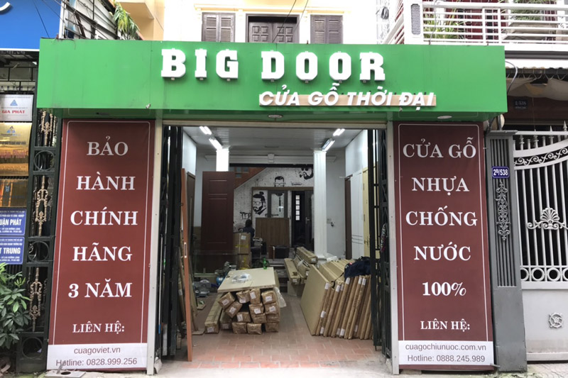 Khảo sát ý kiến người dùng: cửa gỗ nhựa composite Bigdoor Hà Nội