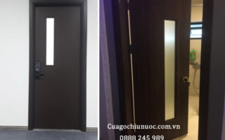 5 công trình lắp cửa gỗ composite của Bigdoor- tháng 6/2019