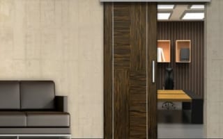 Có nên chọn dòng cửa gỗ Composite lắp đặt công trình trong chung cư?