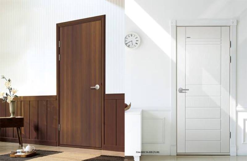 Cách chọn cửa gỗ Composite bền đẹp theo các chuyên gia nội thất