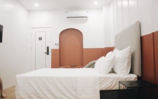 Thi công lắp đặt cửa gỗ Bigdoor tại Khách sạn mini CiCi Hotel – Hà Đông