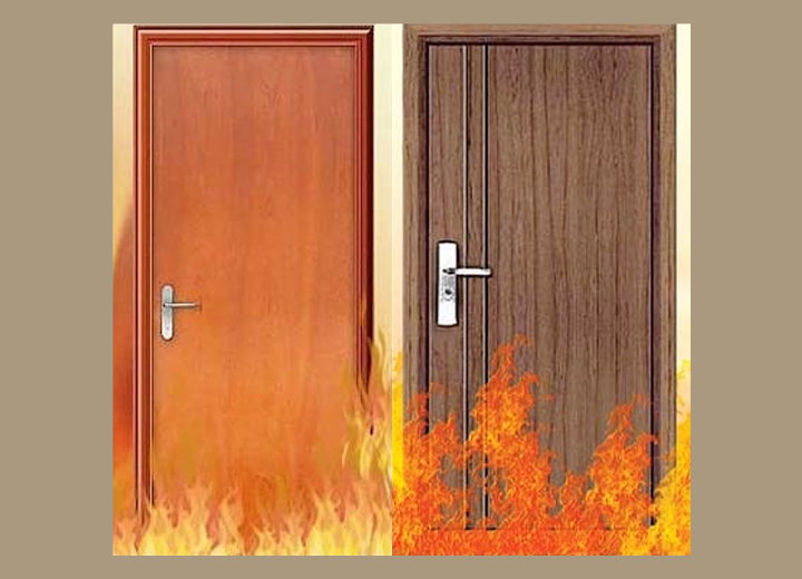 Các chuyên gia nói gì về tính năng chống cháy của cửa gỗ công nghiệp Composite?