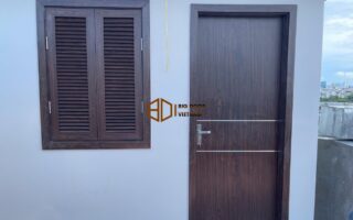 Cửa gỗ công nghiệp chịu nước lắp nhà tắm là giải pháp tiết kiệm tối ưu